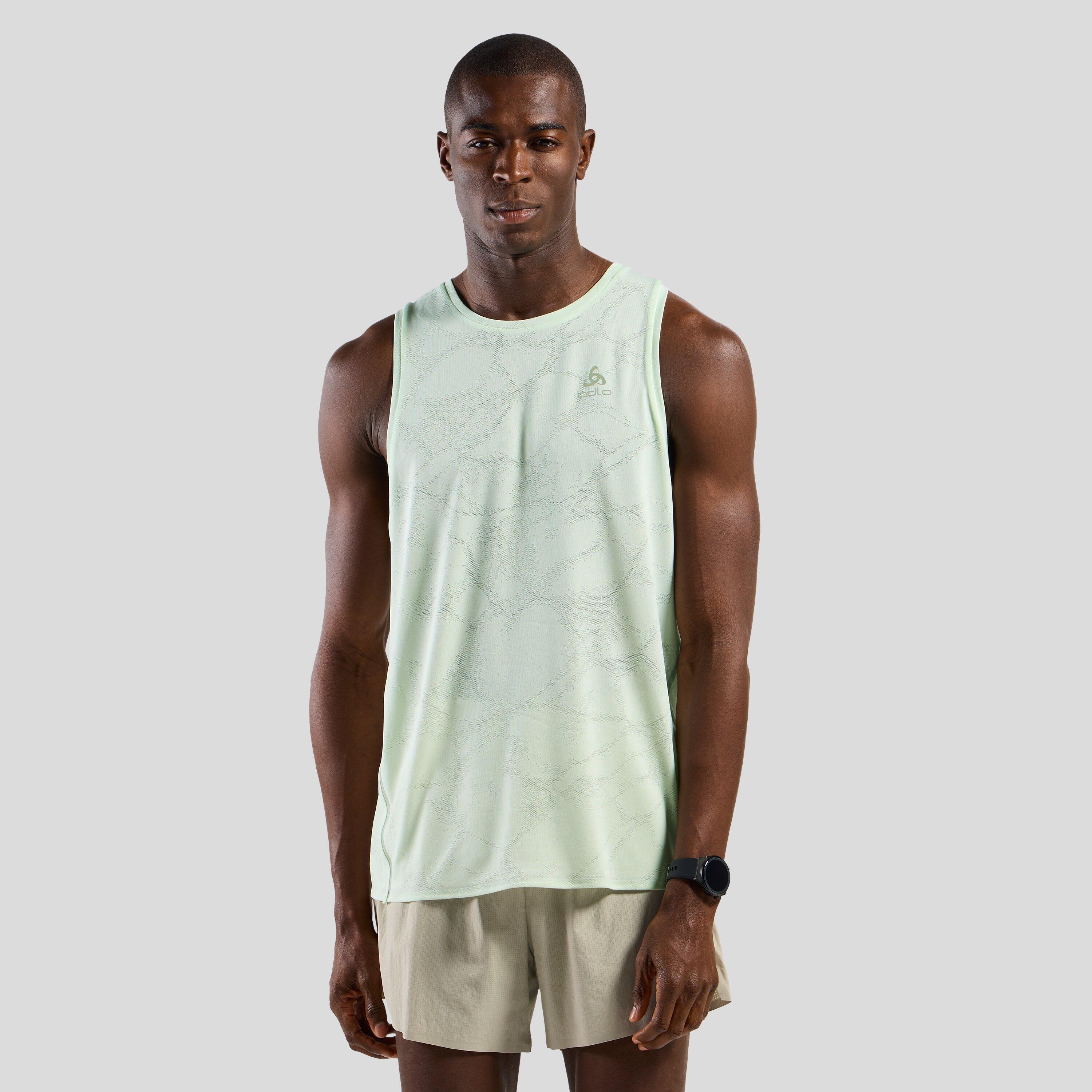 ODLO Zeroweight engineered Chill-Tec hardlooptanktop ODLO