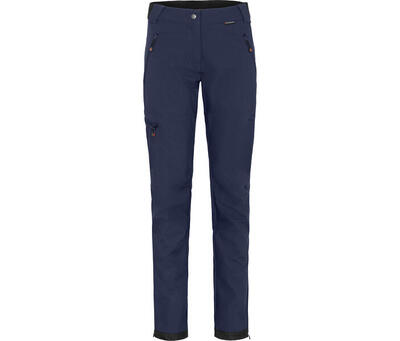 Softshellhose winddicht, strapazierfähig Blau