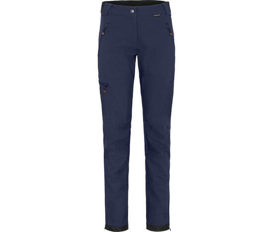 Softshellhose winddicht, strapazierfähig Blau