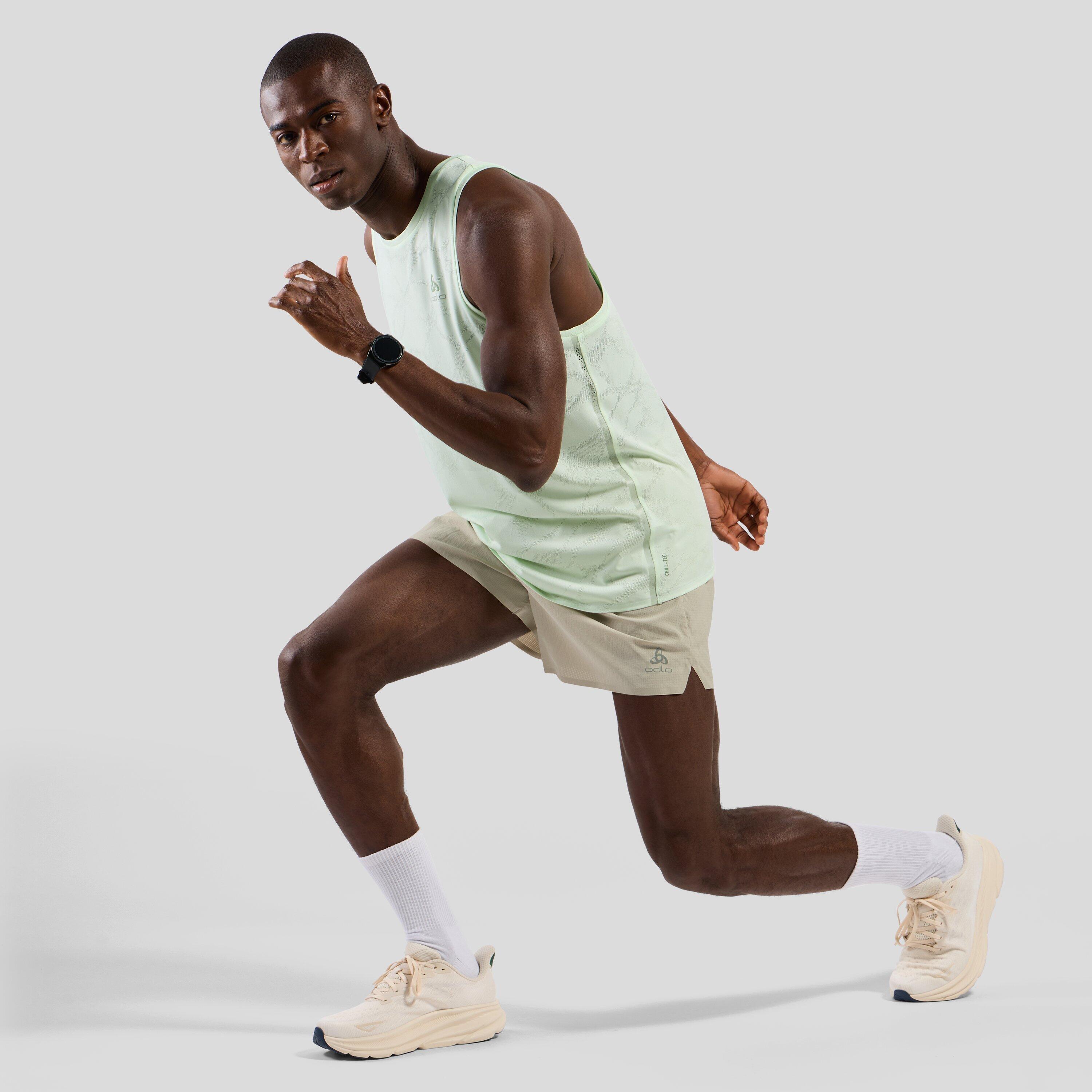 Zeroweight engineered Chill-Tec hardlooptanktop ODLO 5/6