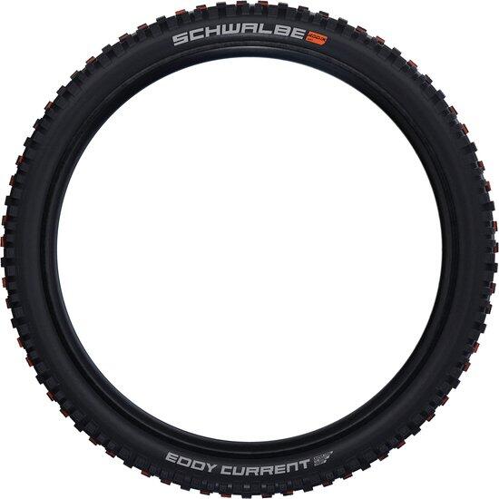 PNEU VTT 27.5X2.80 SCHWALBE EDDY CURRENT FRONT SUPER TRAILS EASY NOIR (70-584) 2/7