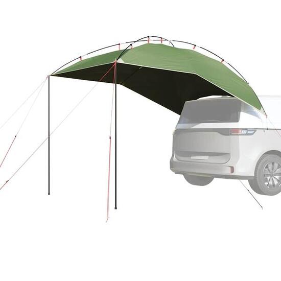 Vidaxl Wasserdichte Autotent in Grün für Camping