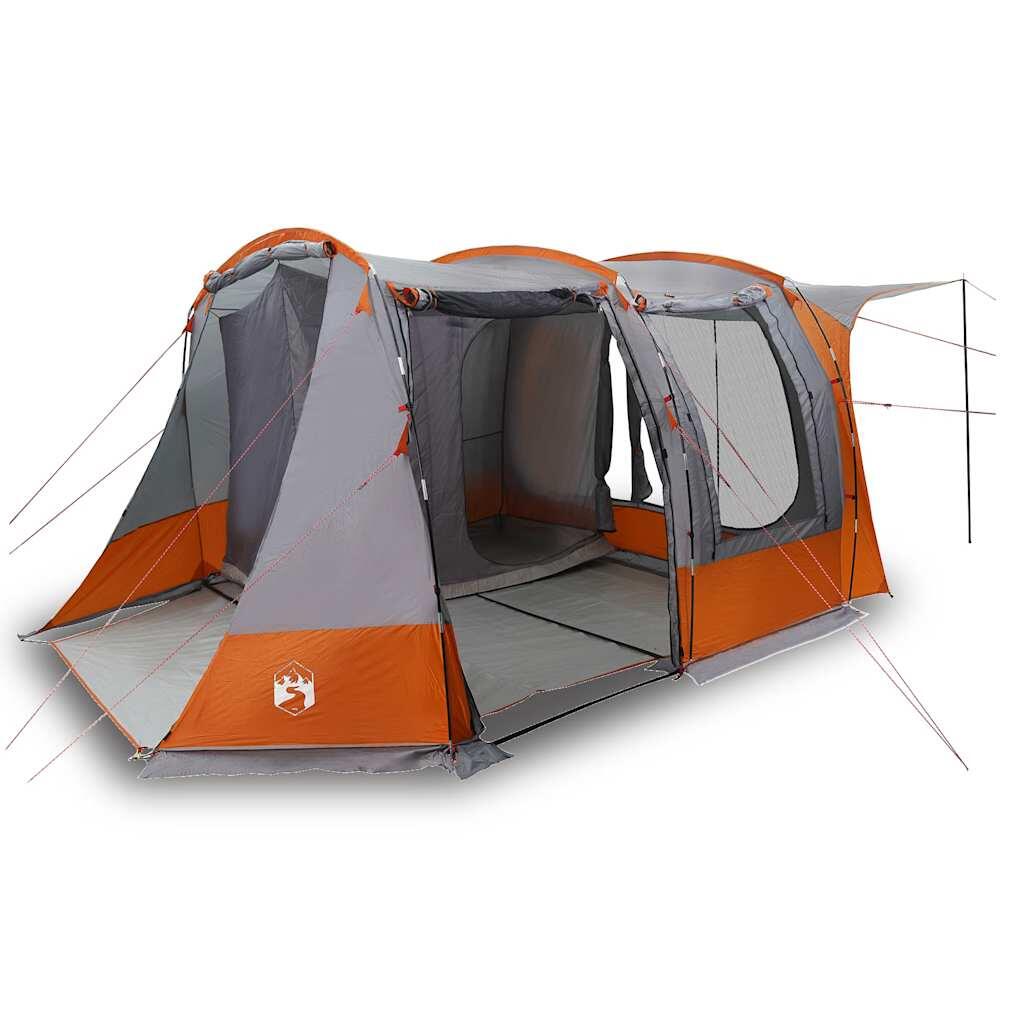 Tenda da Auto Impermeabile VidaXL grigia e arancione 2/4
