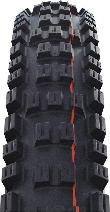 PNEU VTT 27.5X2.80 SCHWALBE EDDY CURRENT FRONT SUPER TRAILS EASY NOIR (70-584) 3/7