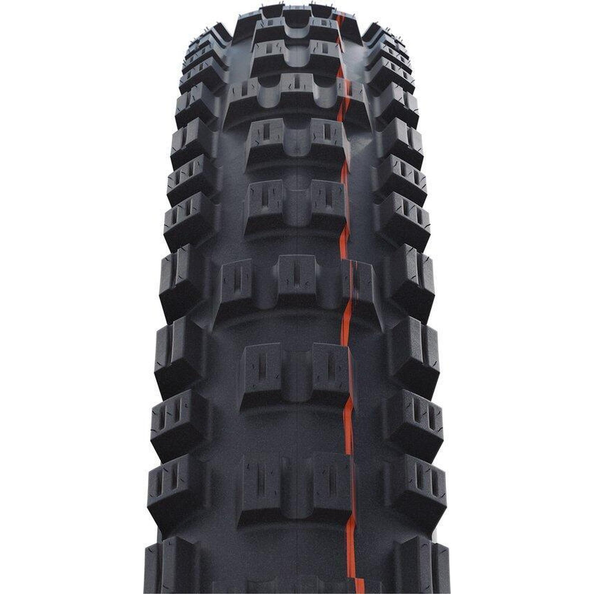 Schwalbe Eddy Current Front Super Gravity Addix Soft – Pneu VTT 27.5x2.75 (70-584) – Tringle Souple, Élite Grip Et Robuste