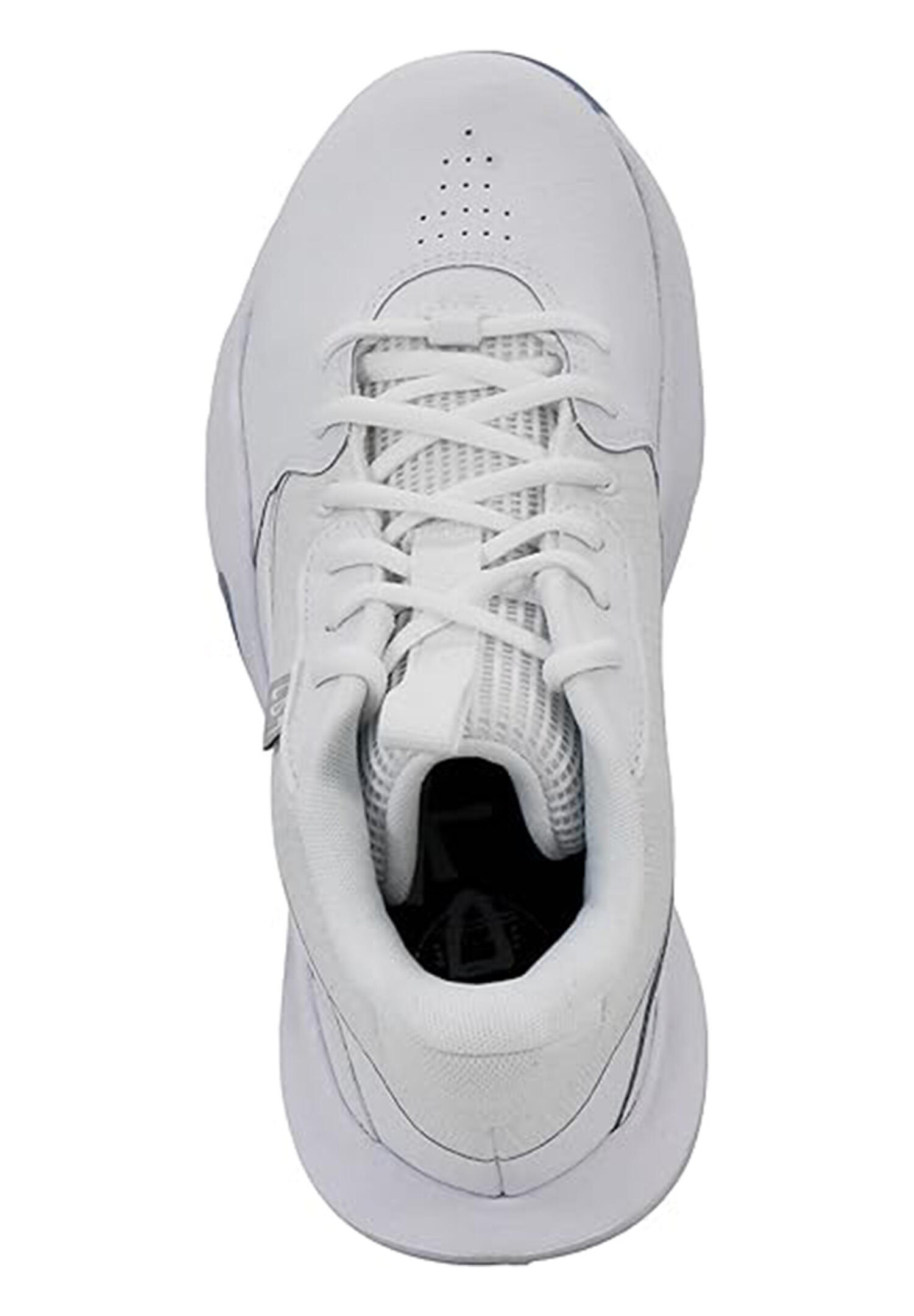 Under Armour Lockdown 7 Basketballschuhe Sneaker Unisex 3028512 103 Weiß 5/7