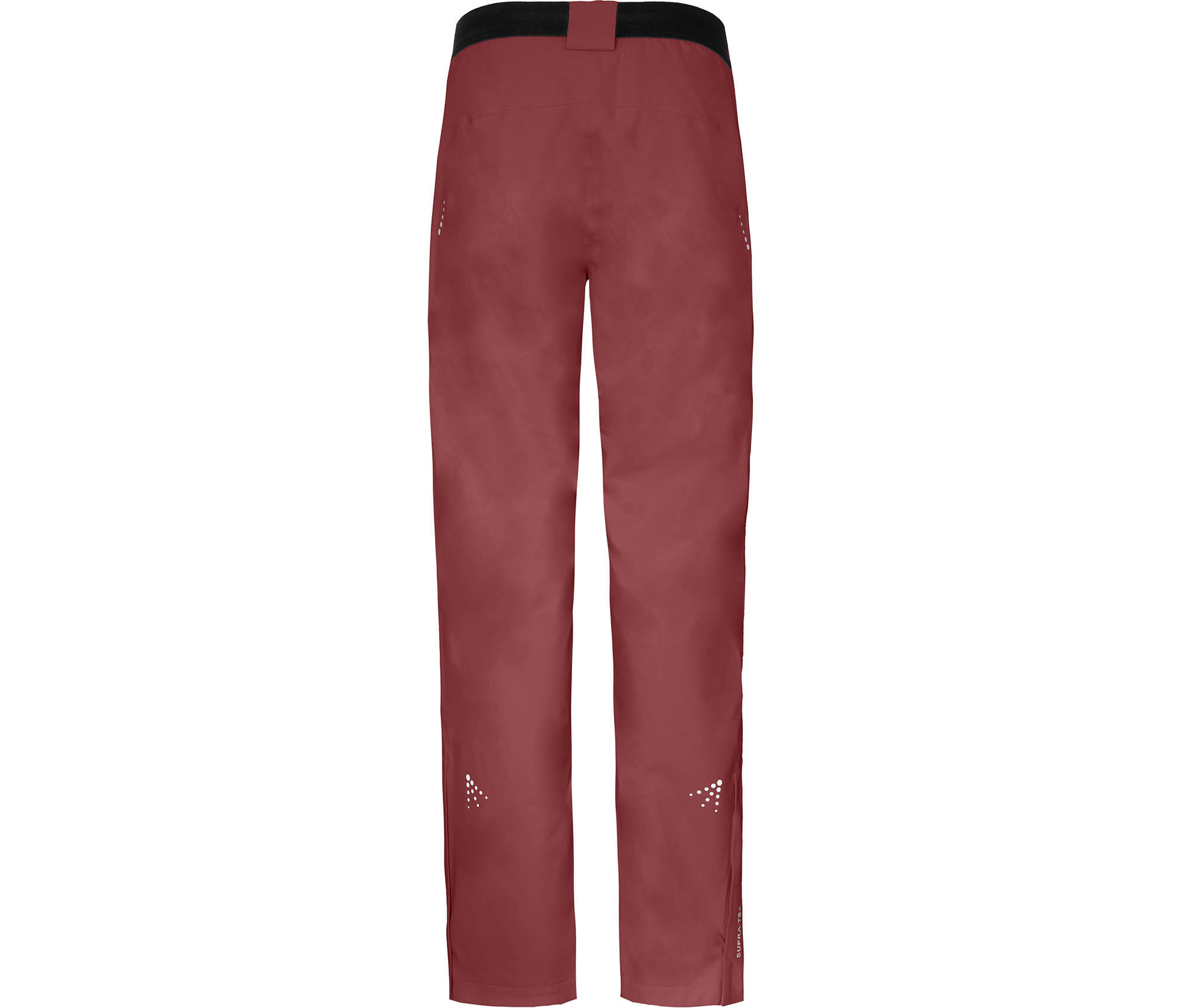 (Über-) Regenhose recycelt, leicht wattiert, 20000 mm Wassersäule Braun 2/4