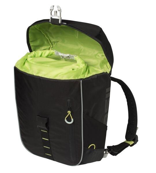 Mochila impermeável e alça de ombro Basil miles daypack 17L 4/7