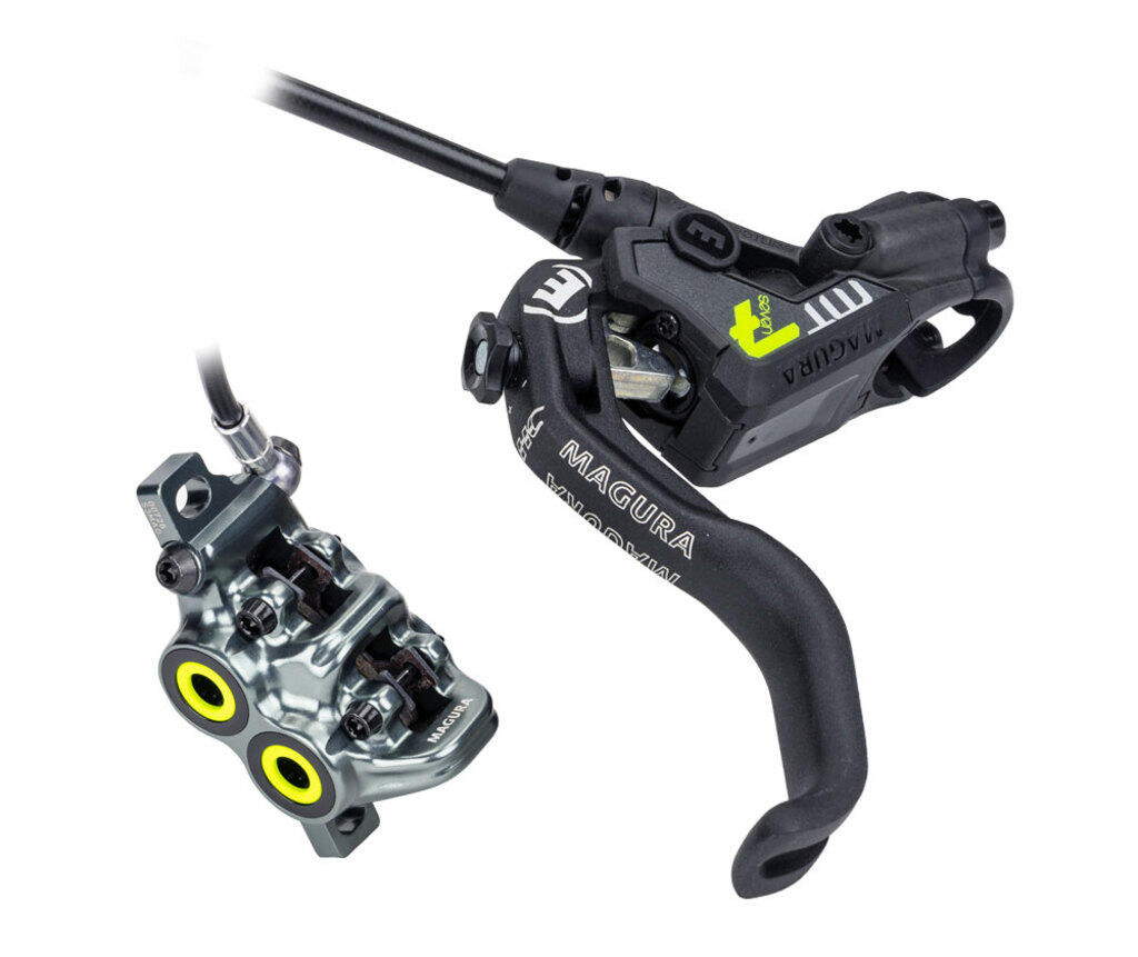 MAGURA Magura MT7 HC Bremsenset Schwarz 1-Finger VA 2702431