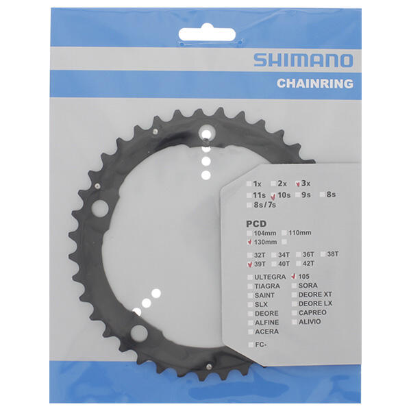 Tarcza Mechanizmu Korbowego 39T 105 Fc-5703 - Czarna