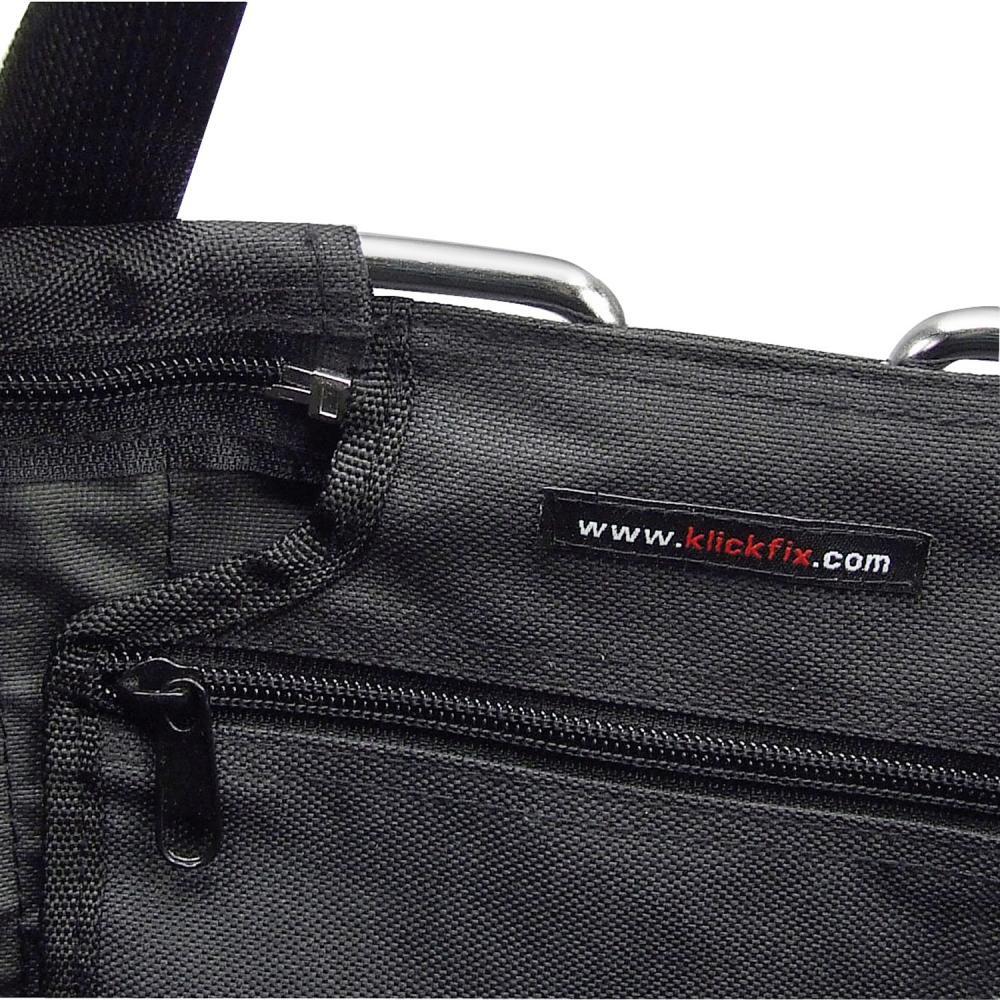 Rixen & Kaul Klickfix sac shopper Comfort Mini noir H 23 x L 24 x P 32 cm... 3/3