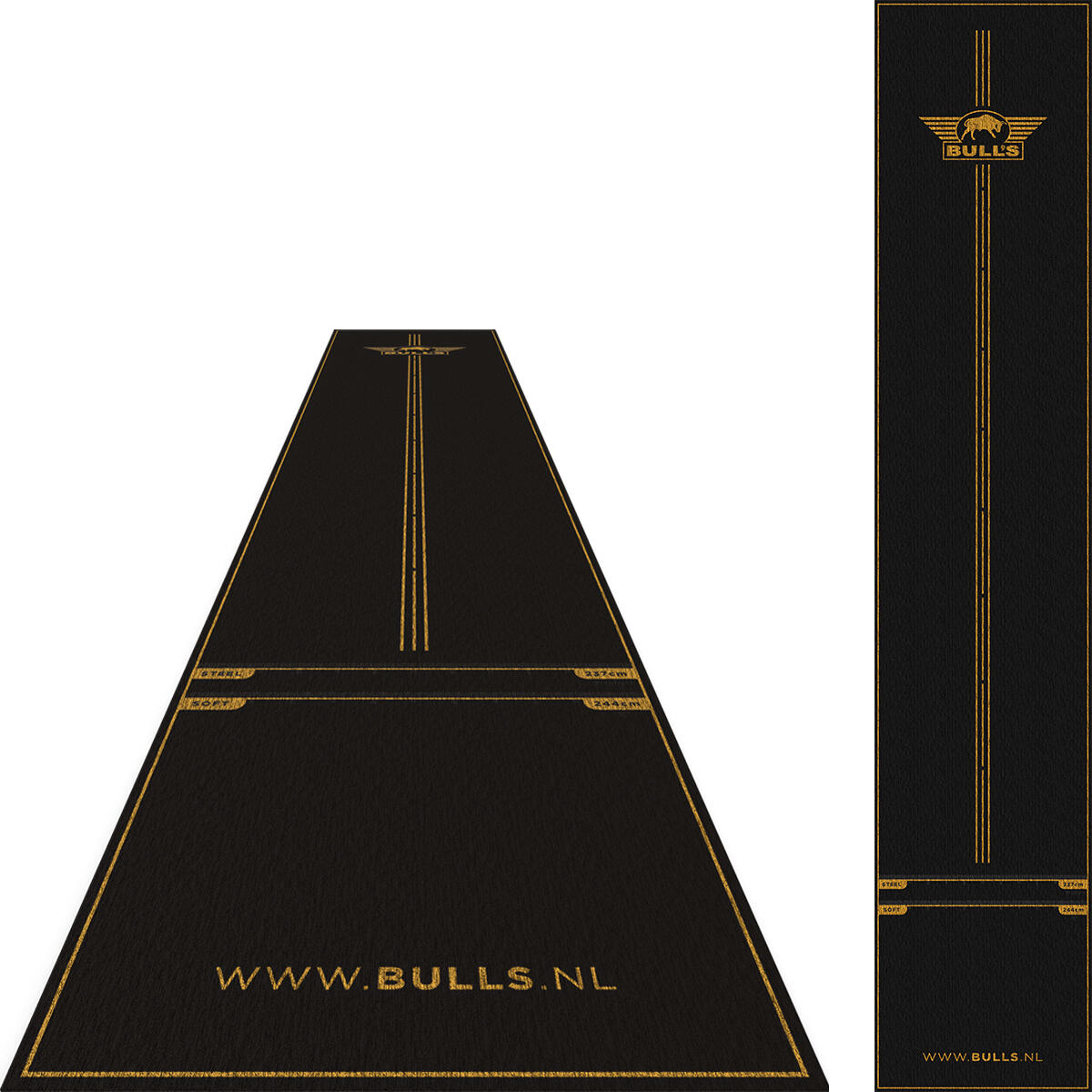 Bulls Advantage Carpet Dartmat | 300x85 cm 3/5
