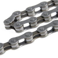 Shimano HG40 Fietsketting 6 7 8v 116 Schakels - Grijs 4/4