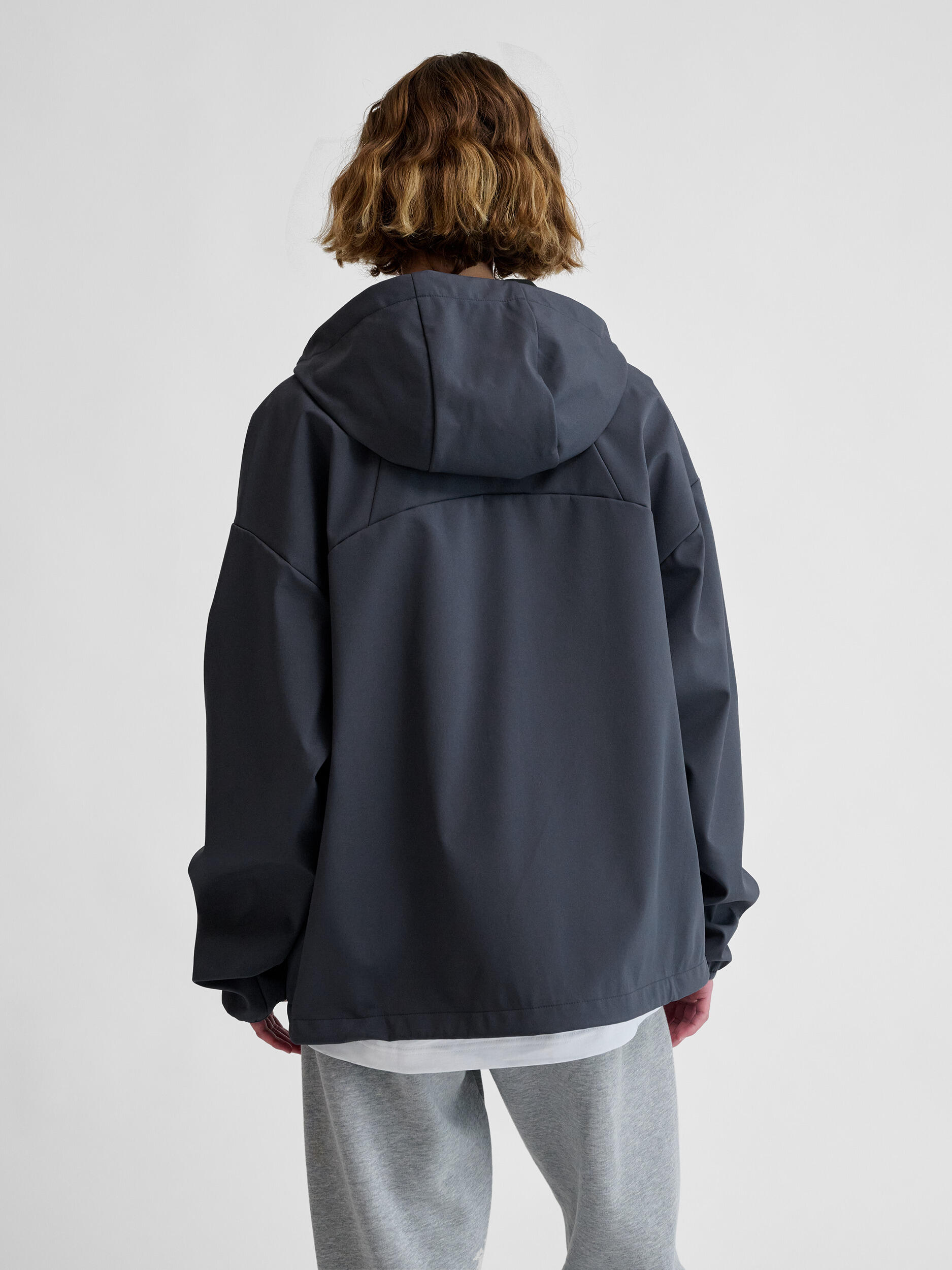 Giacca con cappuccio Hummel Loose 7/7