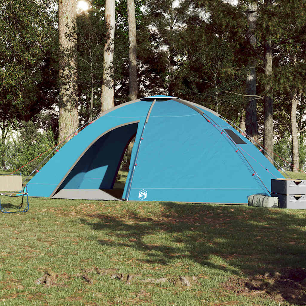 Tienda Vidaxl impermeable para 8 personas en azul 3/7