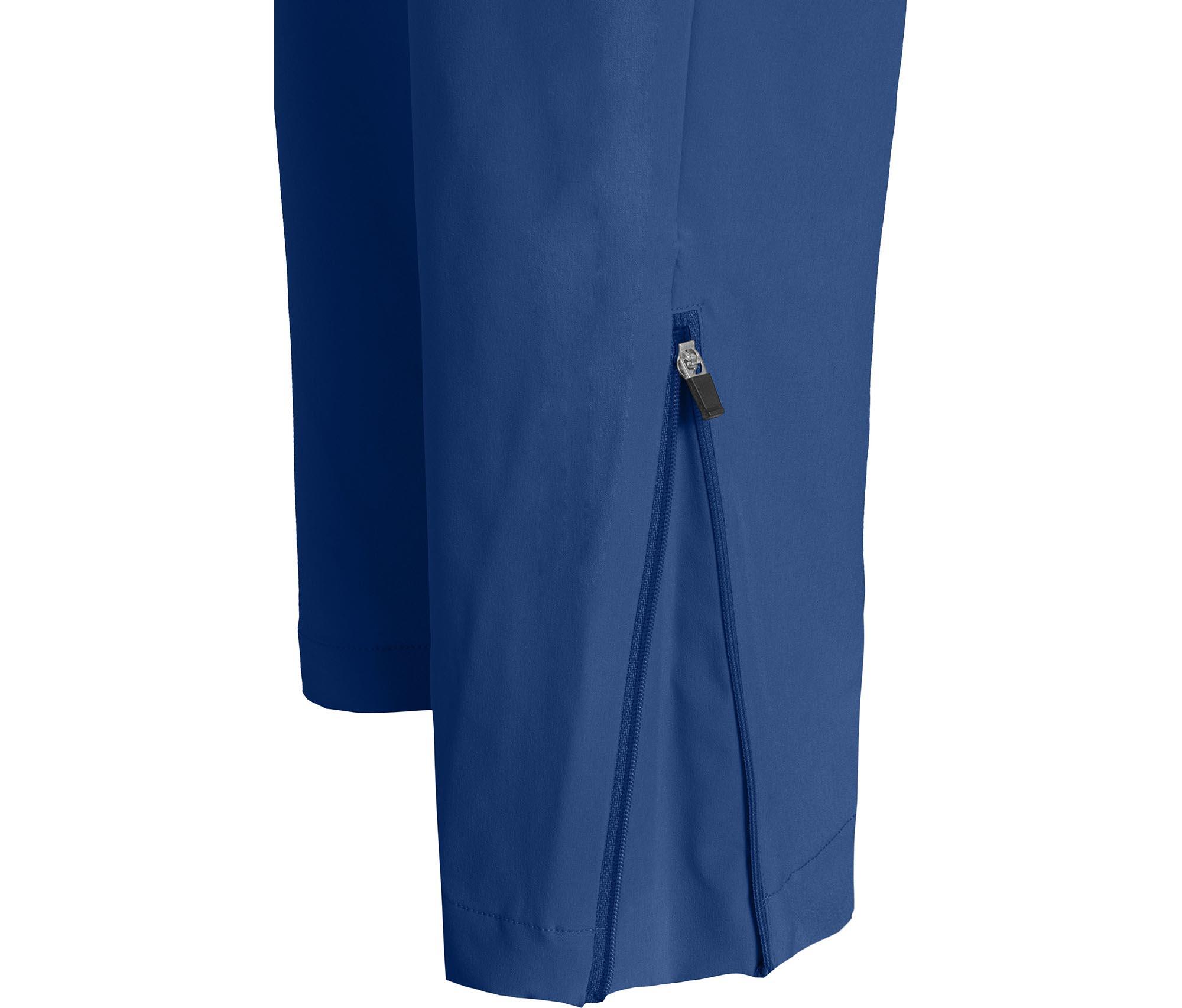 Damen Wanderhose recycelt, elastisch, sportlich Blau 7/7