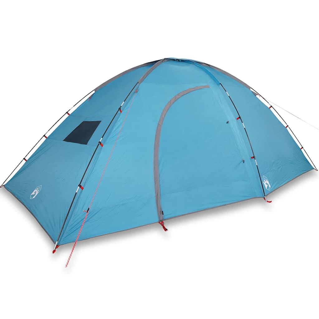 Tienda Vidaxl impermeable para 8 personas en azul 2/7