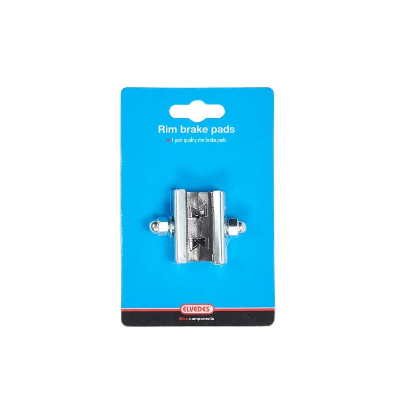 Ein Paar Bremsbeläge Elvedes Caliper X-groove Design 3/3