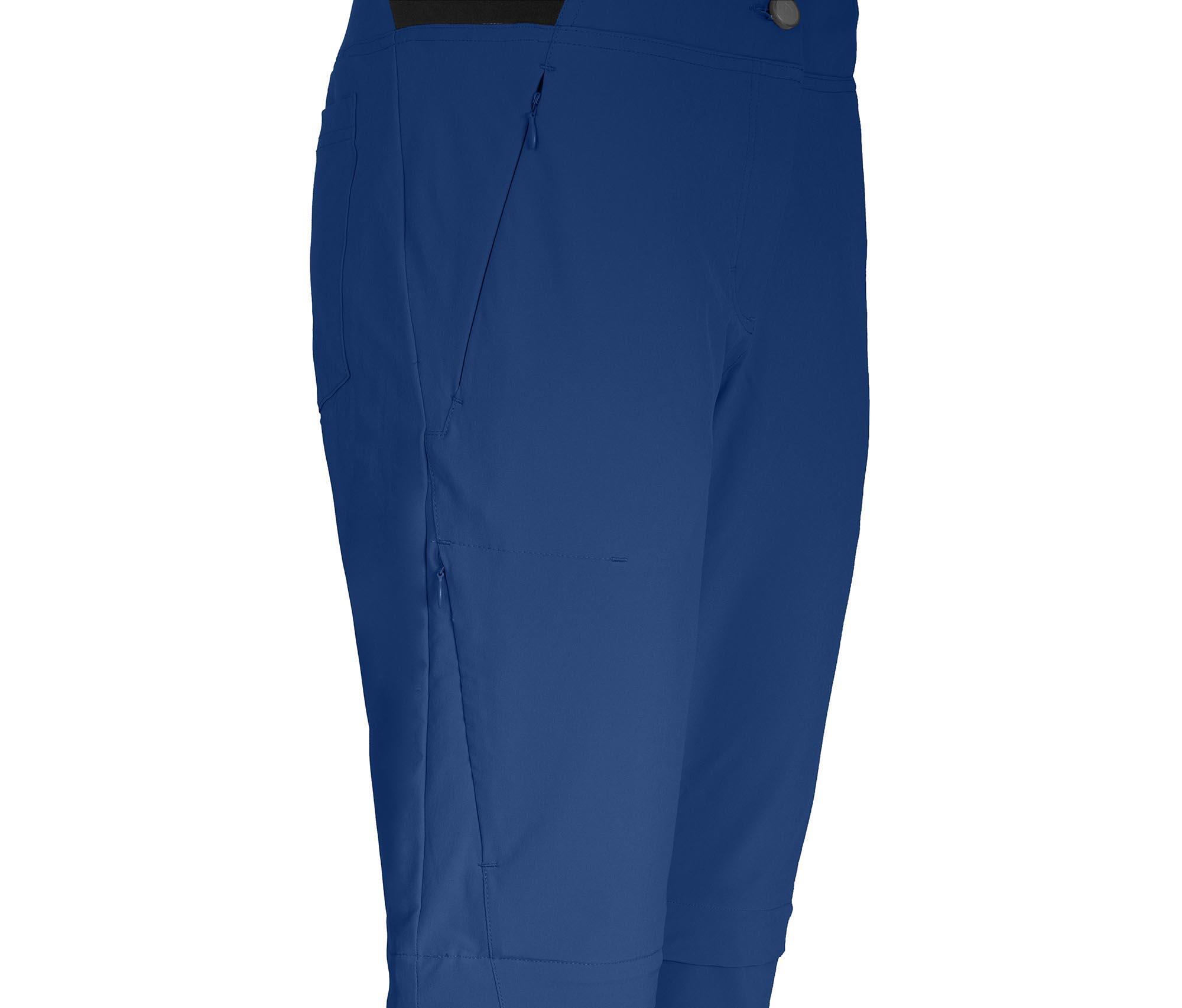 Damen Wanderhose recycelt, elastisch, sportlich Blau 5/7