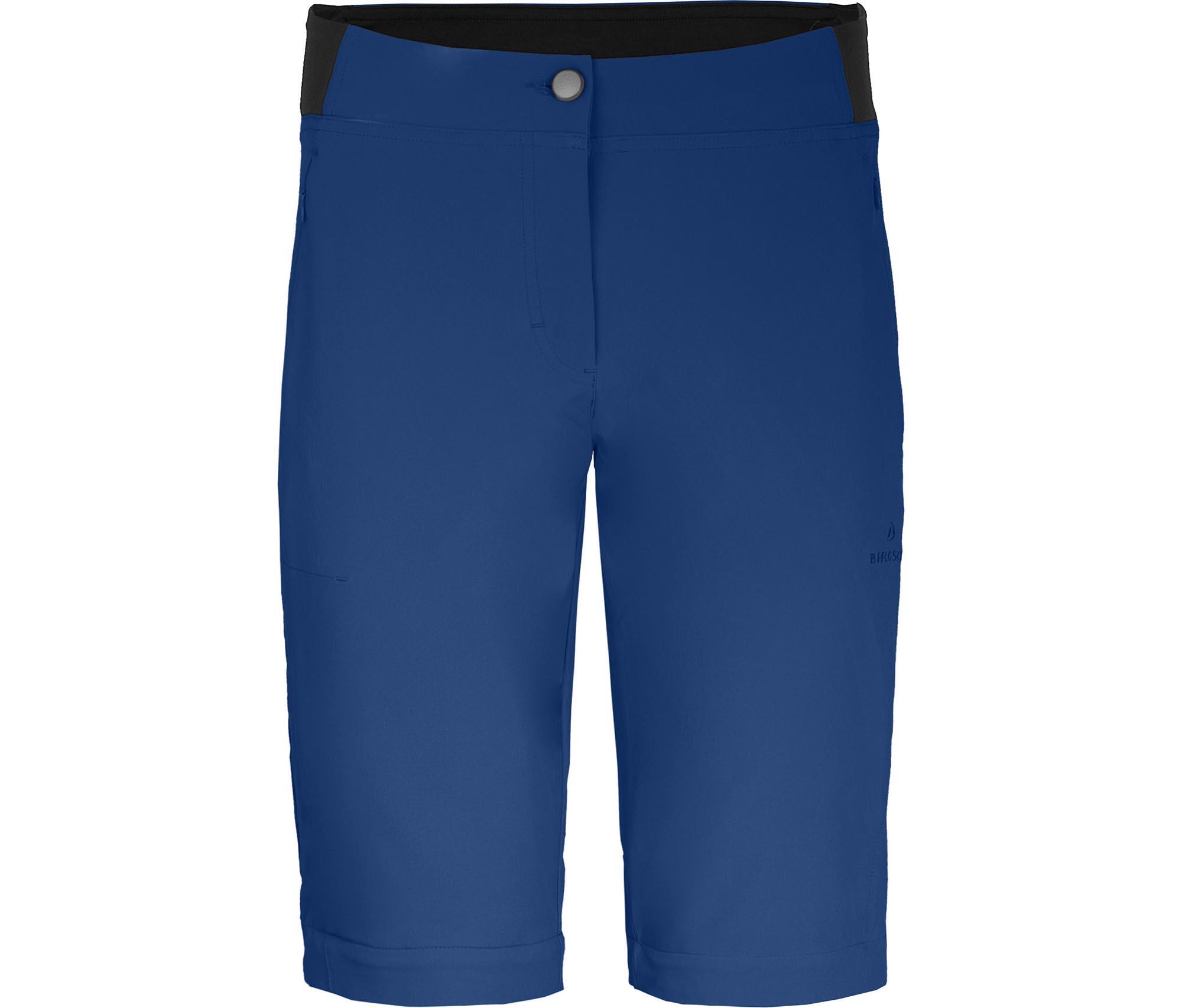 Damen Wanderhose recycelt, elastisch, sportlich Blau 3/7