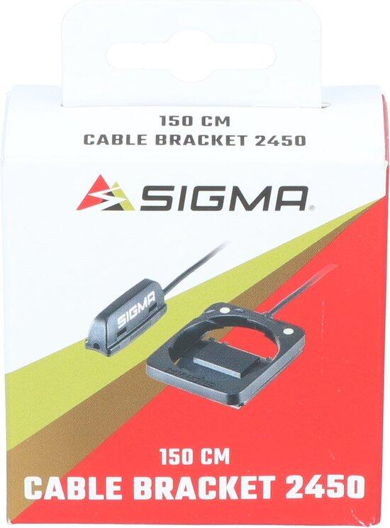 SIGMA Fietscomputer houder 2450 met 150 cm kabel