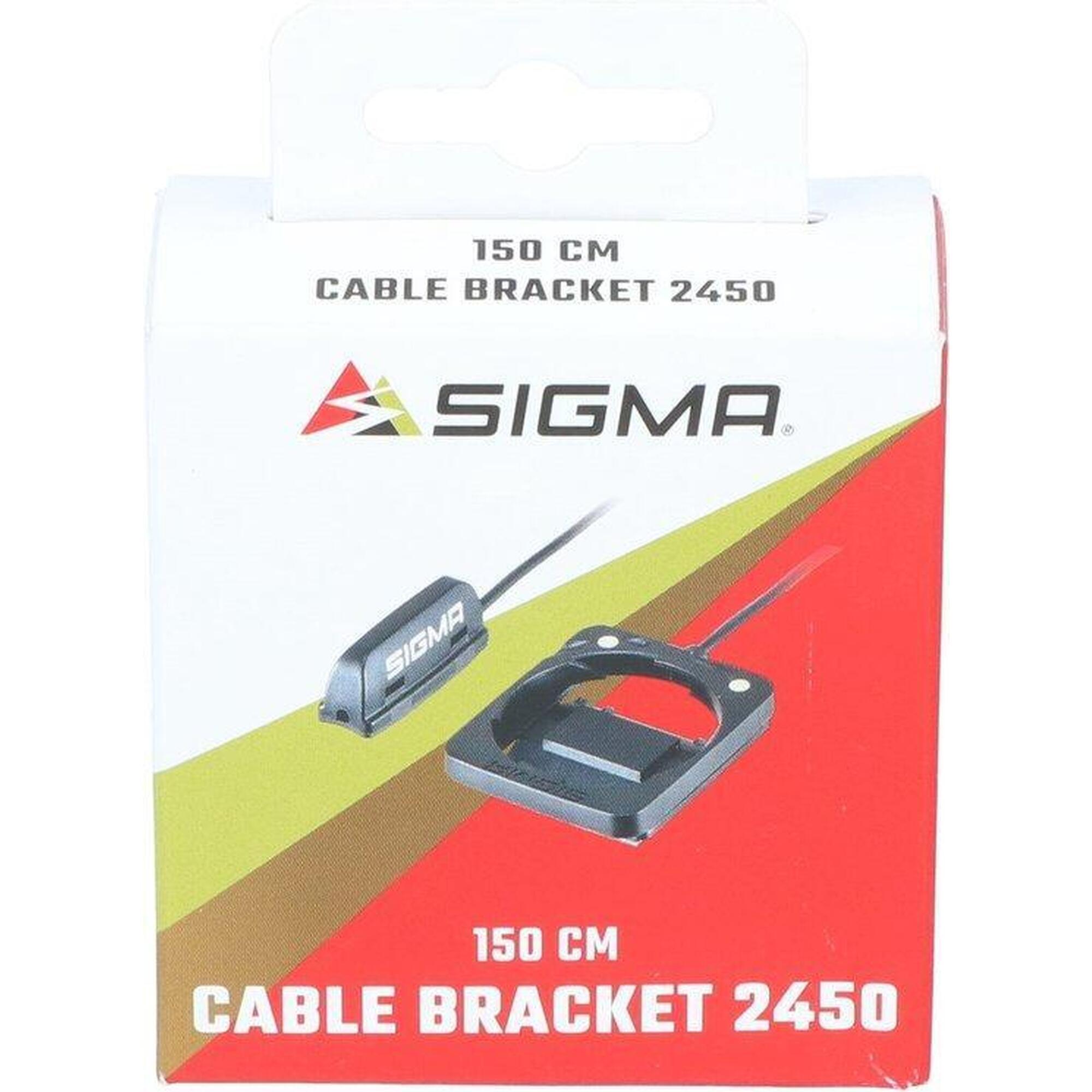 Support compteur vélo 2450 avec câble 150 cm