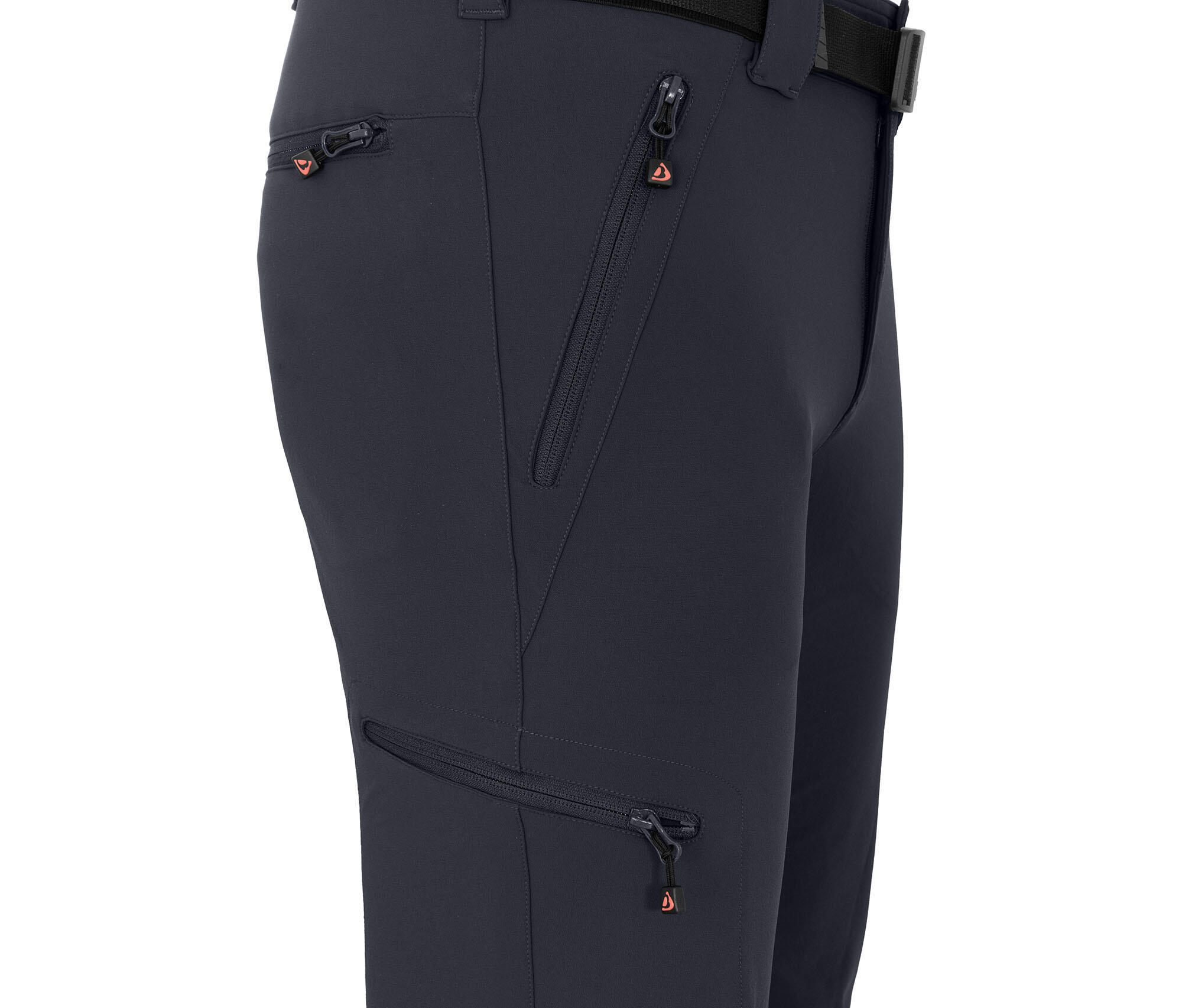 Wanderhose robust, ganzjährig nutzbar Blau 3/5