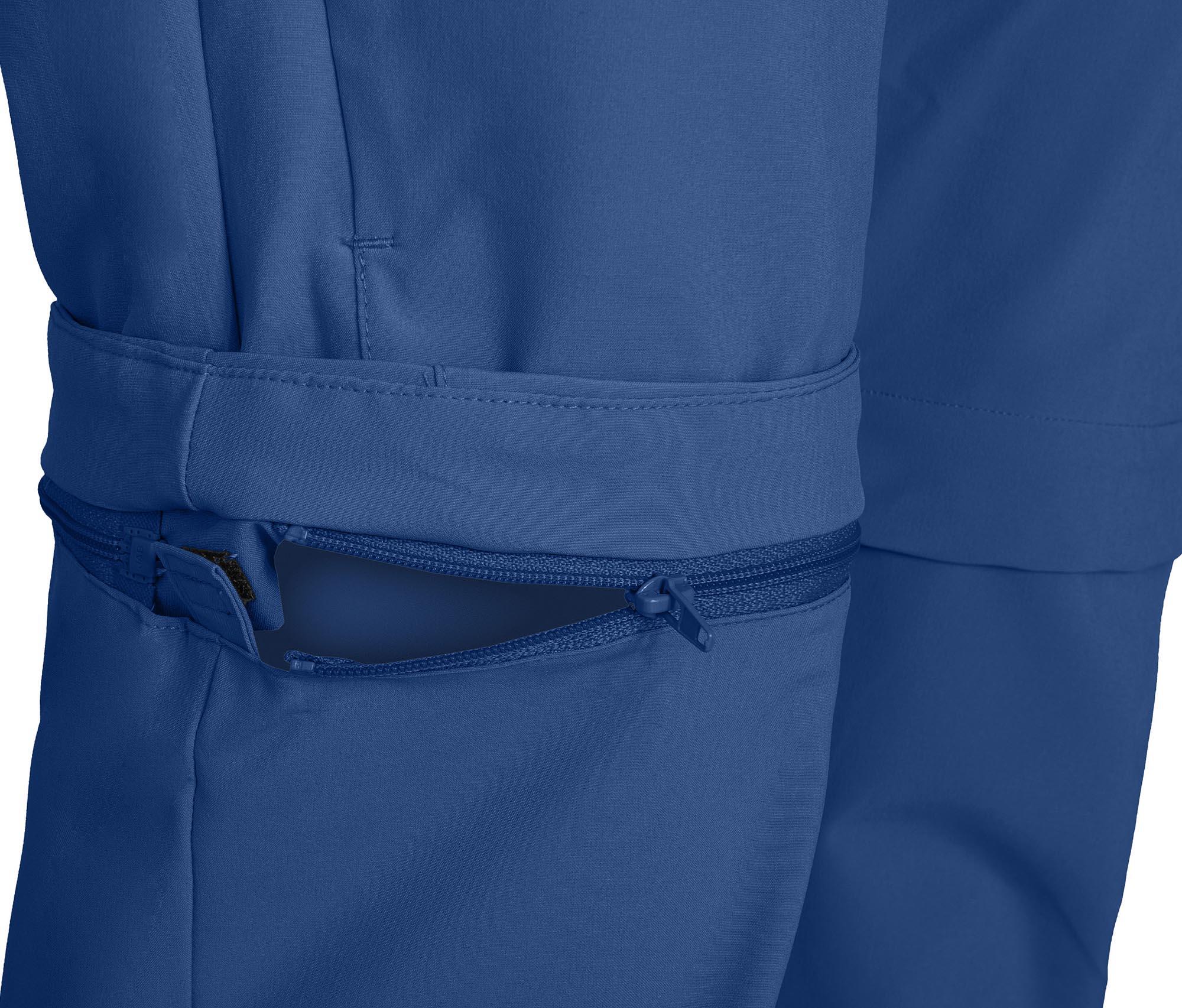 Damen Wanderhose recycelt, elastisch, sportlich Blau 4/7
