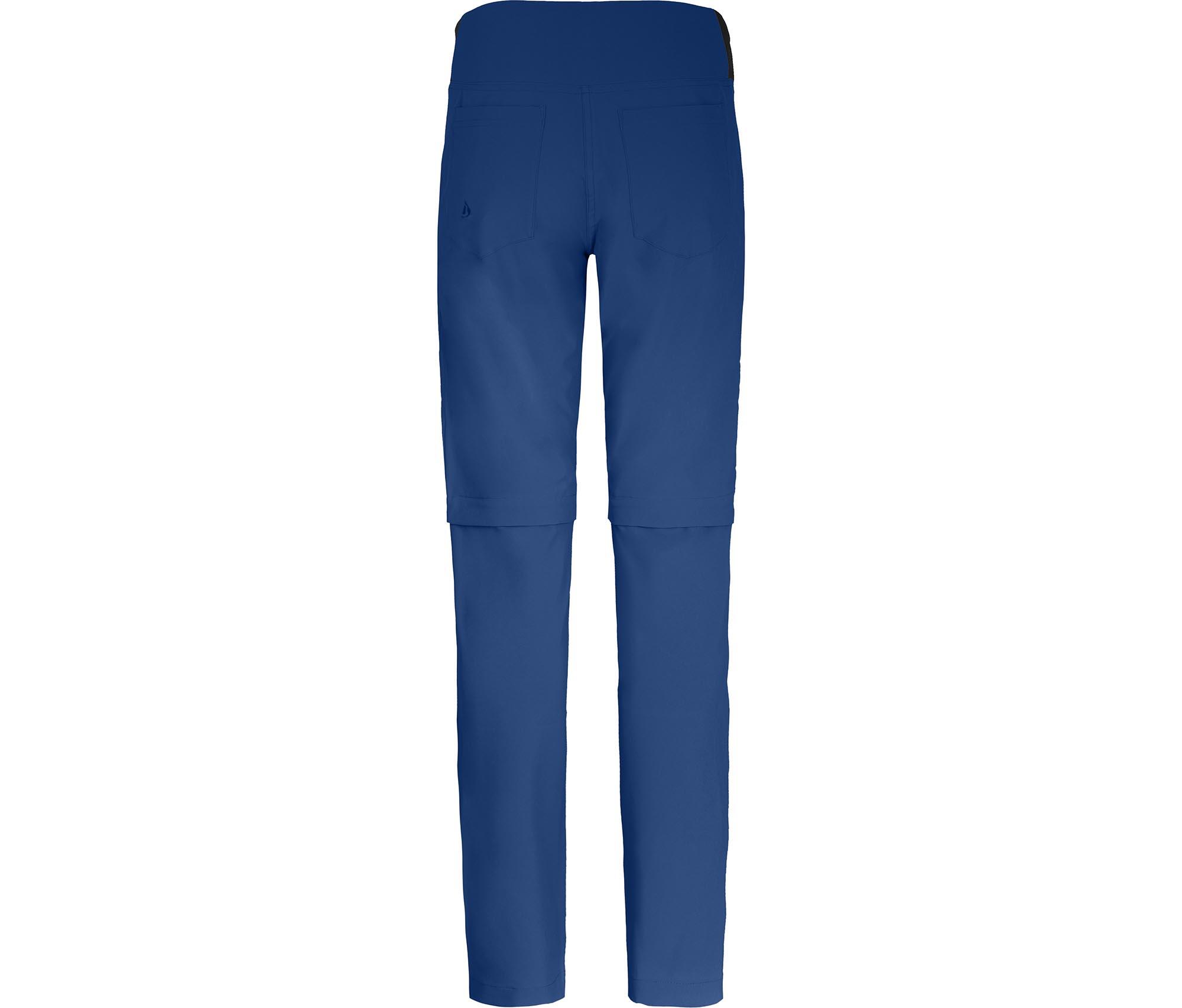Damen Wanderhose recycelt, elastisch, sportlich Blau 2/7