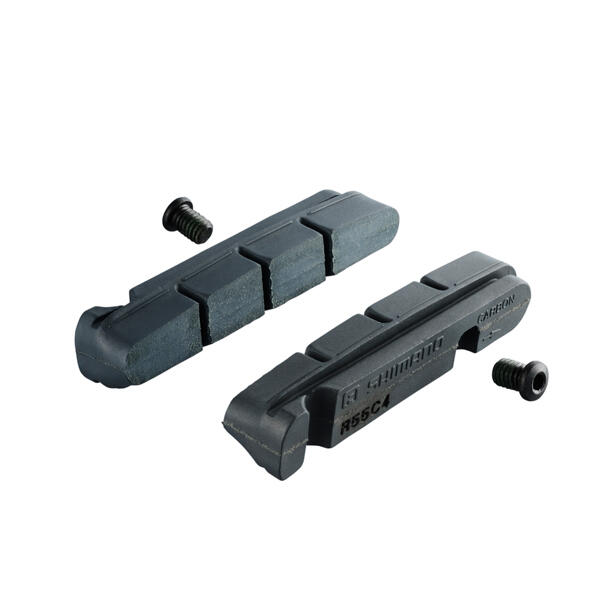 Bremsbeläge r55c4 und Befestigungsbolzen für Carbonfelgen Shimano (x2) 2/3