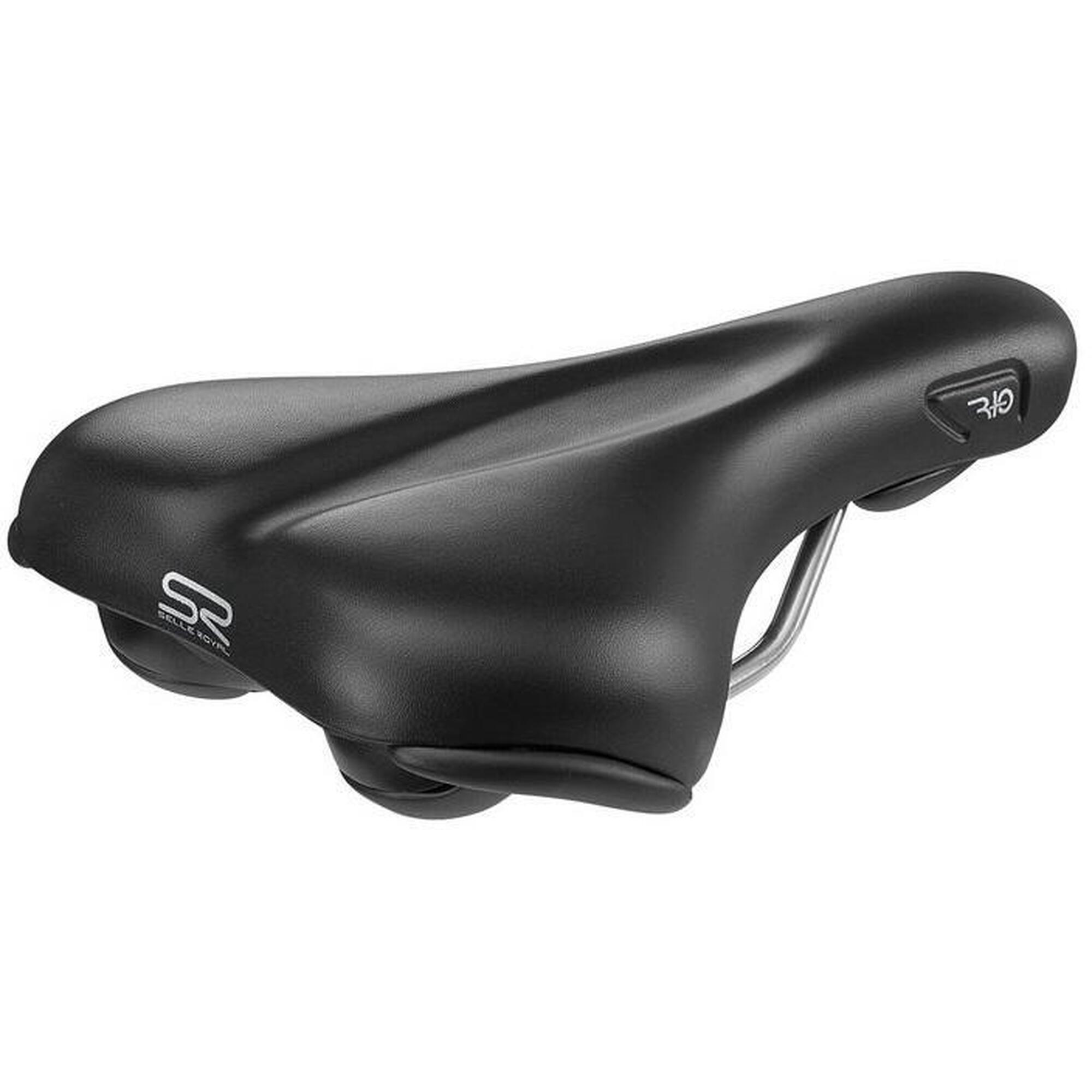 Selle Royal Rio Plus City Selle de vélo pour hommes - Noir      4799€    SELLE ROYAL Selle Royal Rio Plus City Selle de vélo pour hommes - NoirVendu exclusivement en ligne   