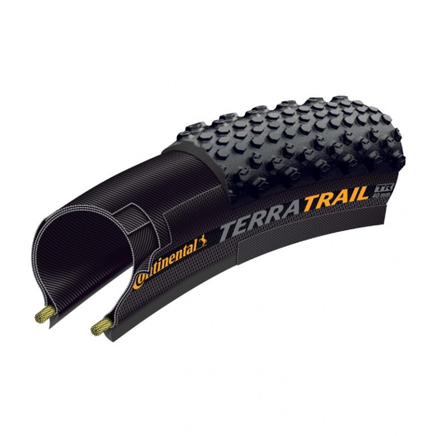Continental Terra Trail 700 mm Gravel-Reifen Tubeless Ready Foldable ShieldWall 2/2