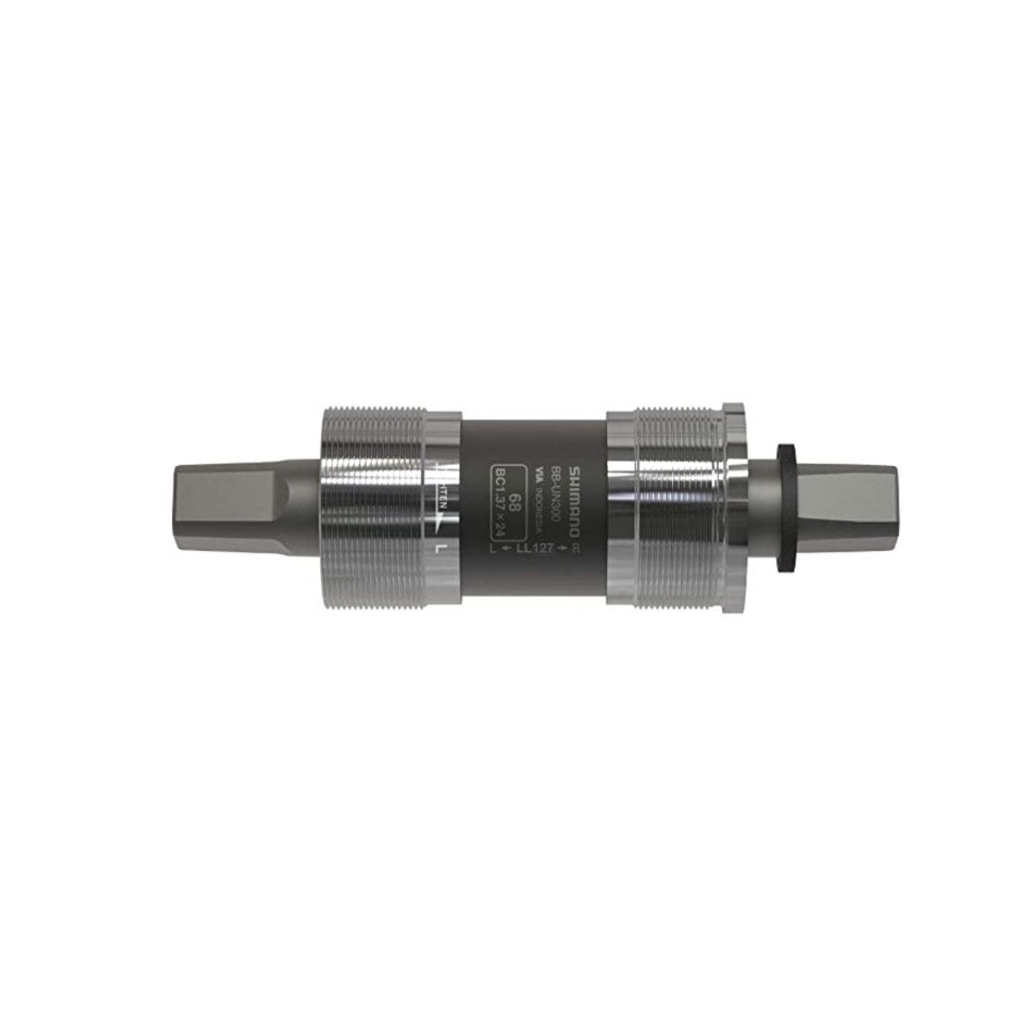 SHIMANO Shimano 68 127.5 1x Alu Tretlager für Fahrräder