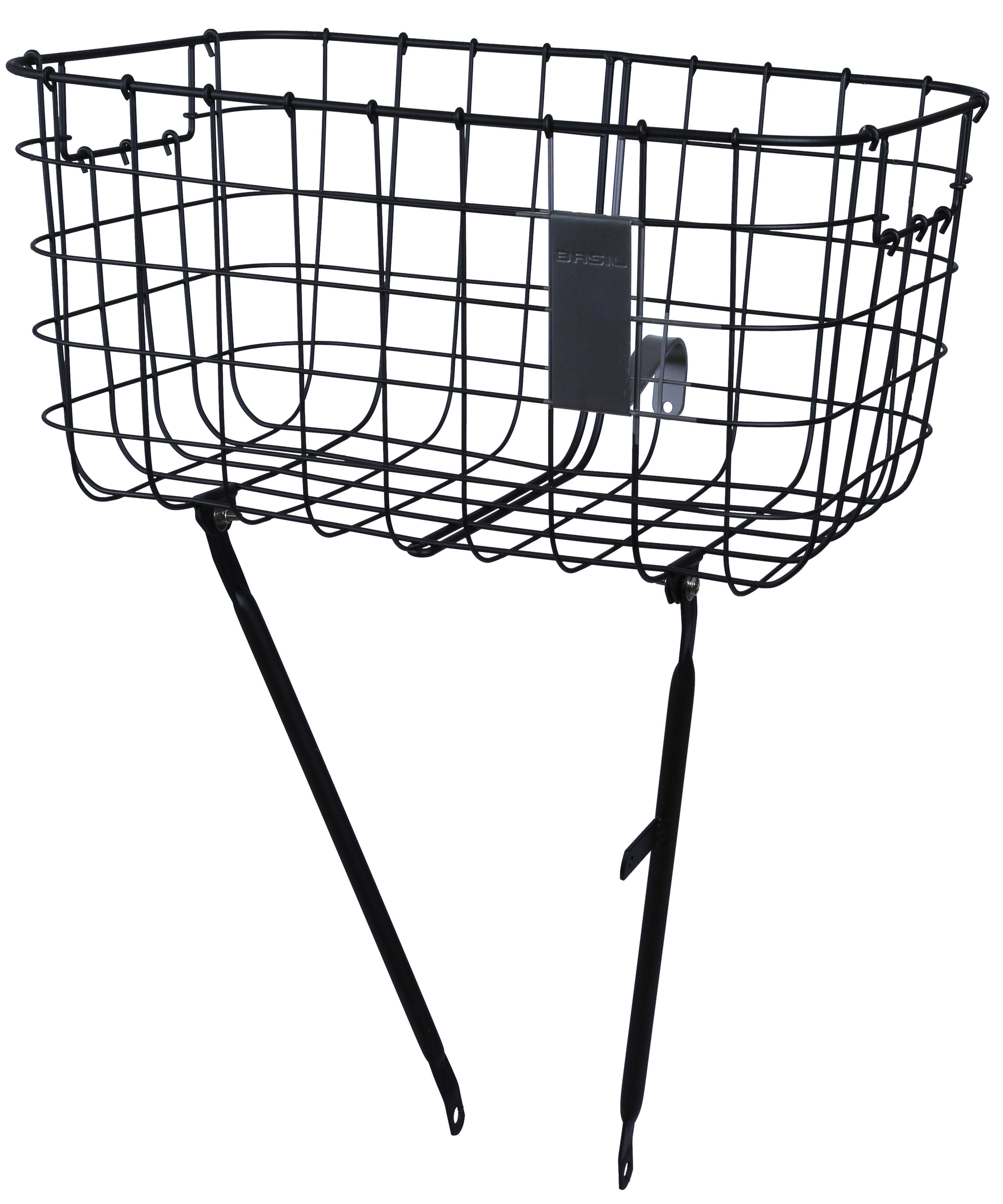 Panier de vélo avant « Robin » noir 2/3