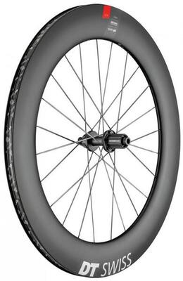 DT SWISS Laufrad (Hinterrad) ARC 1100 Dicut 80 DB 28/20 Carbon, sw, CL, 142/1...