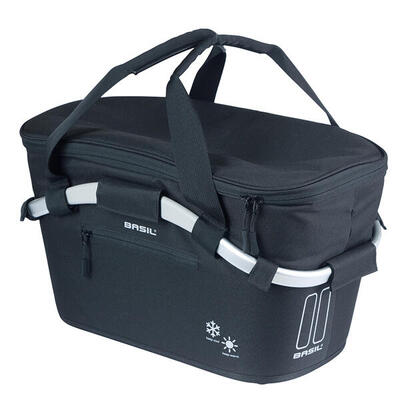 Classic CA ISO bicycle HR basket MIK 18L black