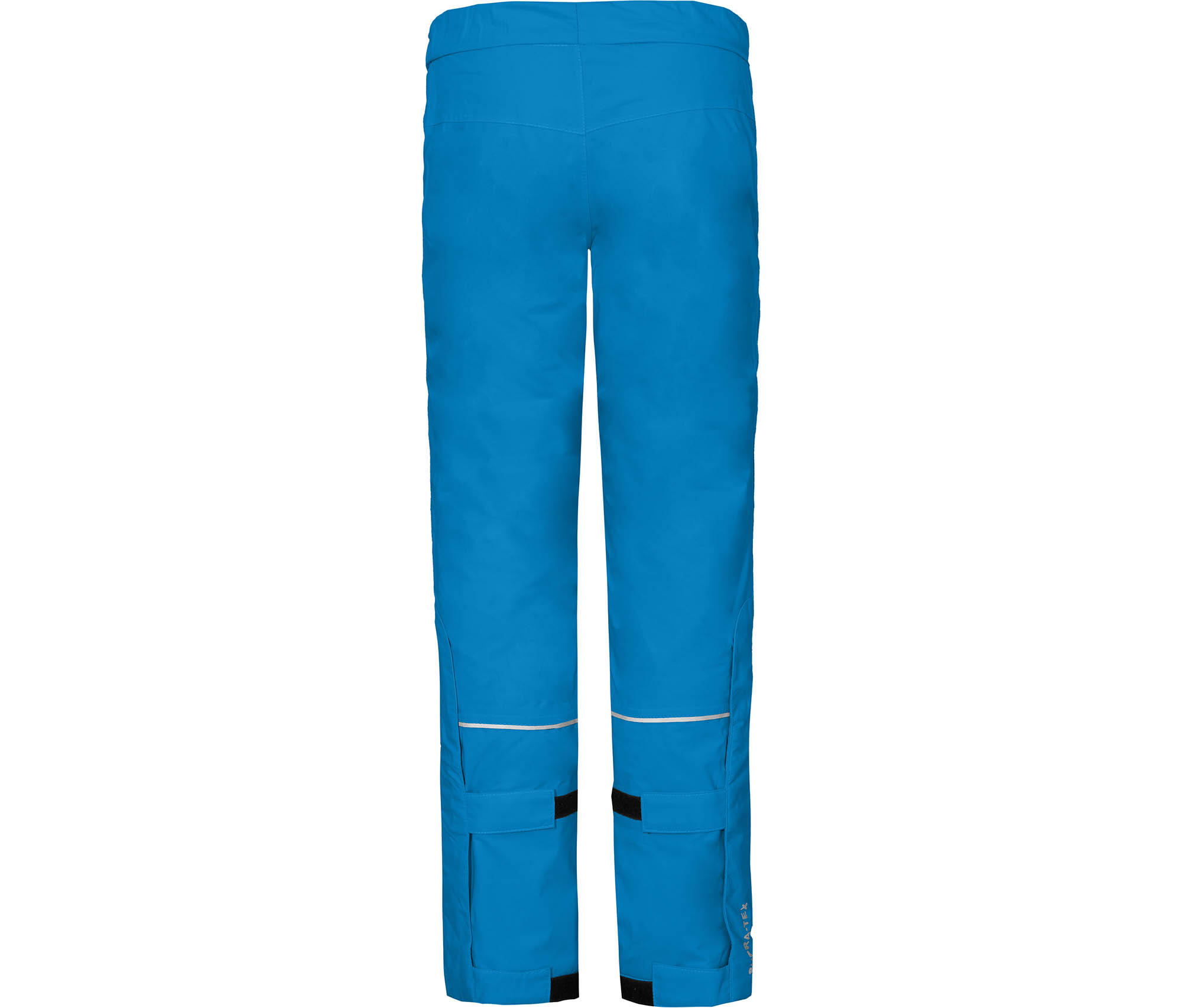 (Über-) Regenhose leicht wattiert, 12000 mm Wassersäule Blau 2/4