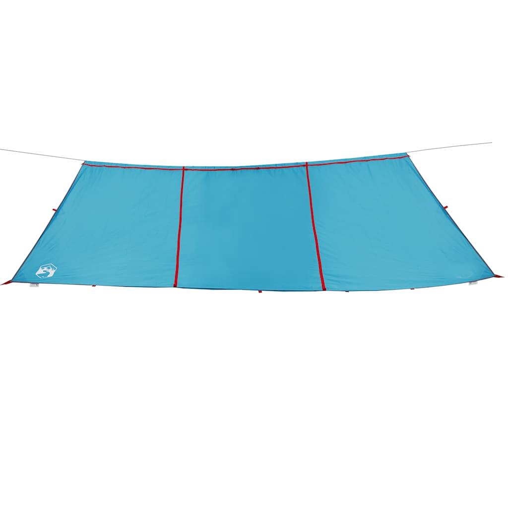 Vidaxl Auvent de Camping Étanche 420x440 cm Bleu 3/7