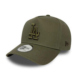 Bonnet New Era Modèle La Dodgers Team Outline 9forty E-frame Couleur Vert