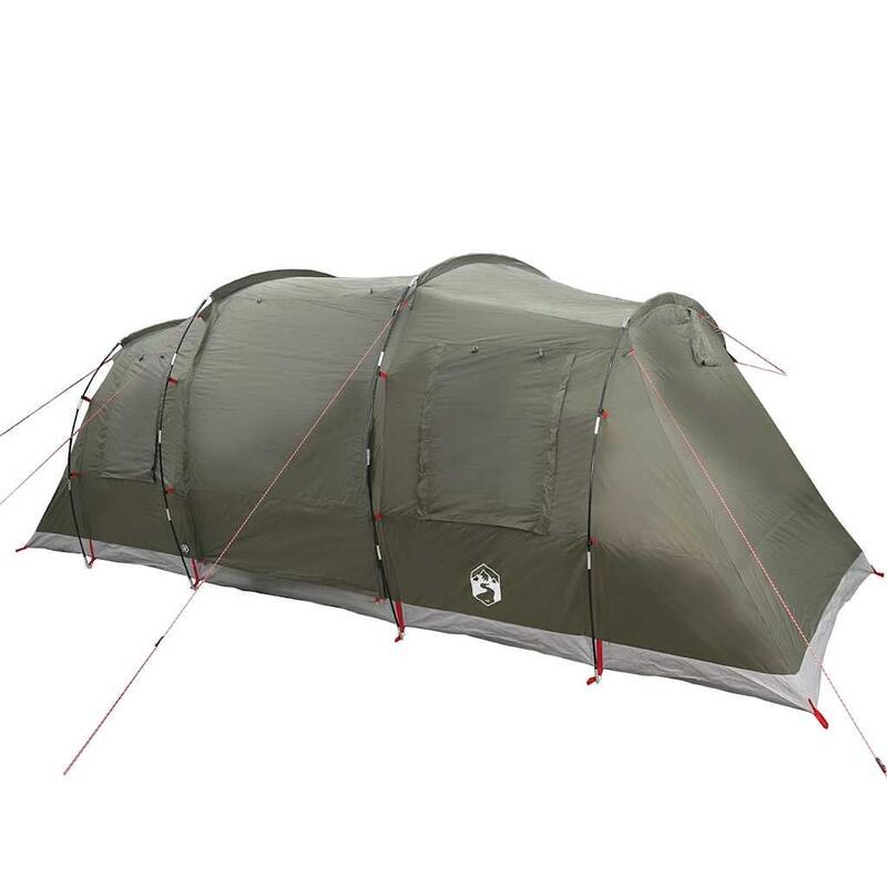 Tente Tunnel TecTake Roskilde – 6 Personnes, Résistante à La Pluie, Durable, Pour Camping Et Festivals