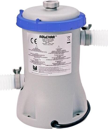 Bestway Flowclear Pompe de Filtration à Cartouche 2.006 l/h