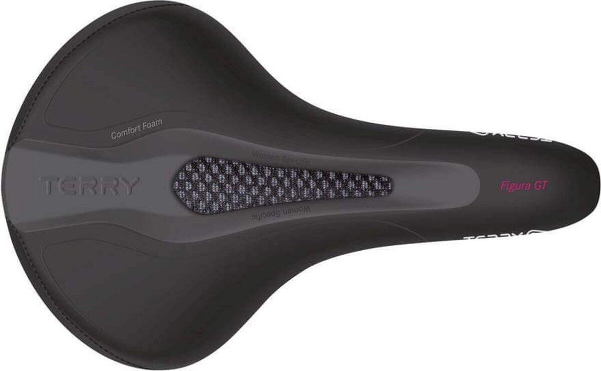 Terry Saddle Figura GT Ladies Black 3/3