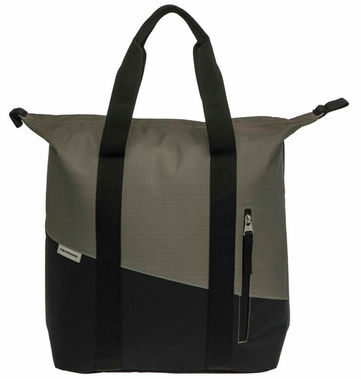 Borsa shopper da bicicletta Oslo Kota, nera 3/6