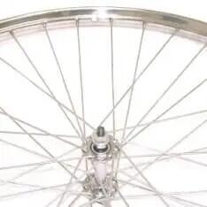 Roland voorwiel 28 x 1 1/2 hl32 aluminium velg rvs spaken