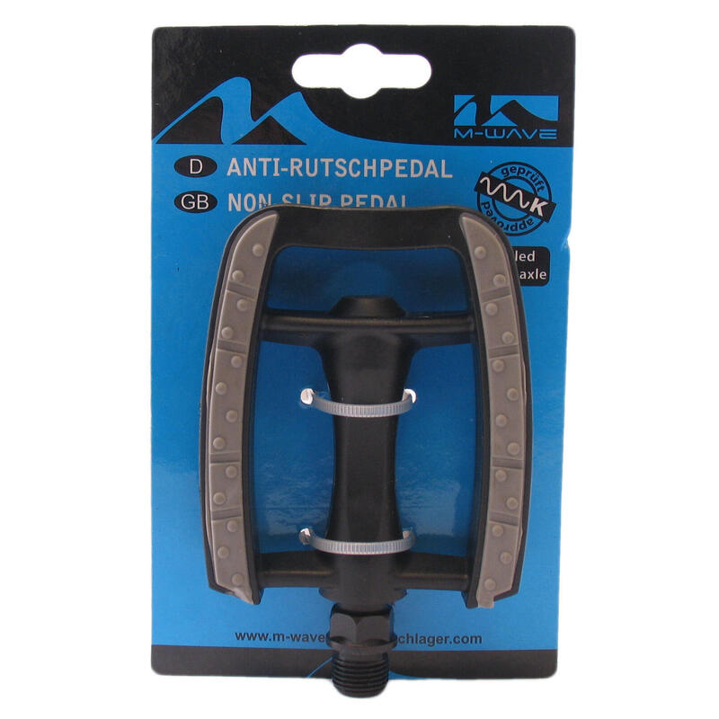 Jeu De Pédales Plastique Antidérapant Noir web only      1995€     M-WAVE Jeu De Pédales Plastique Antidérapant NoirVendu exclusivement en ligne   