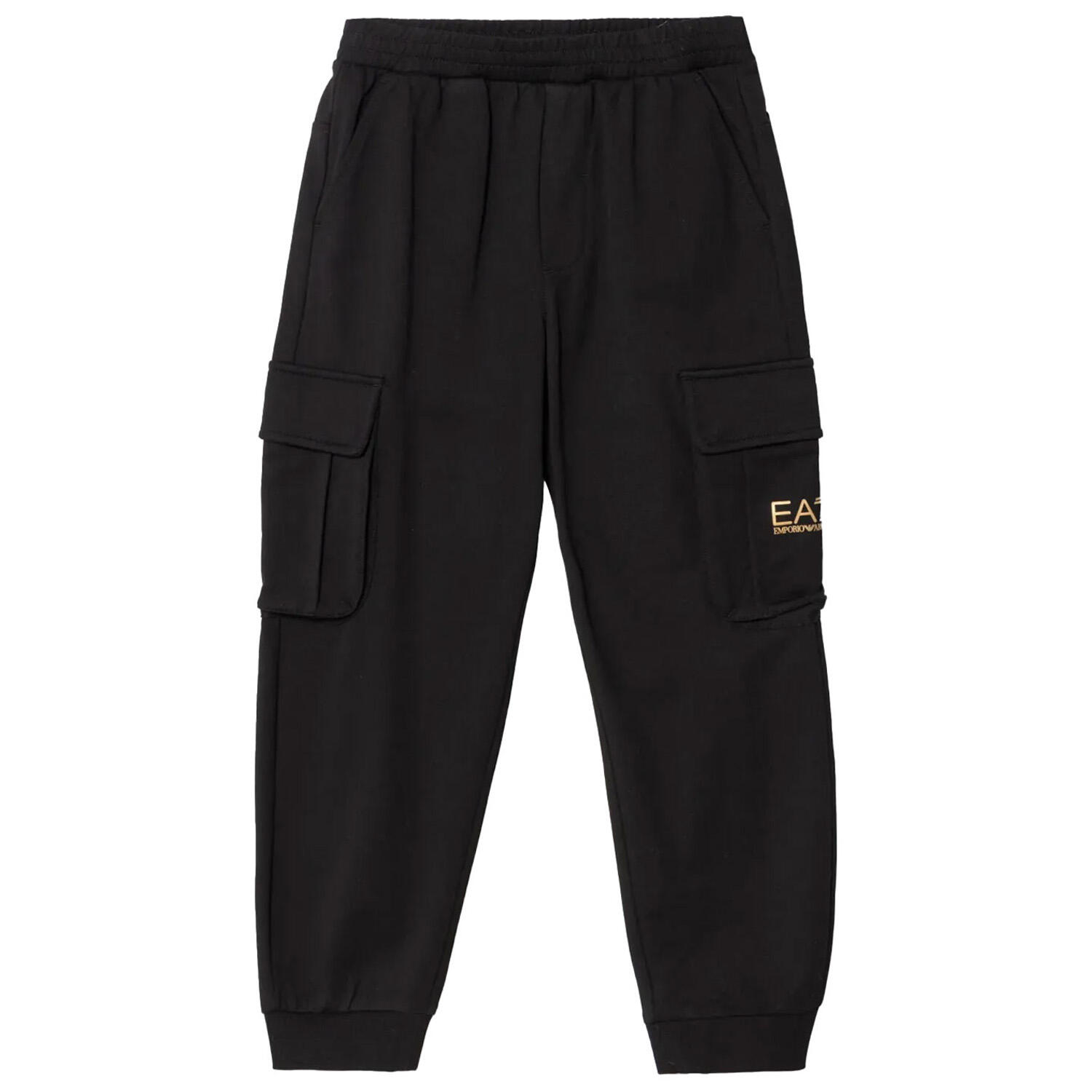 Calças cargo Menino Emporio Armani Preto 7B000028 1/3