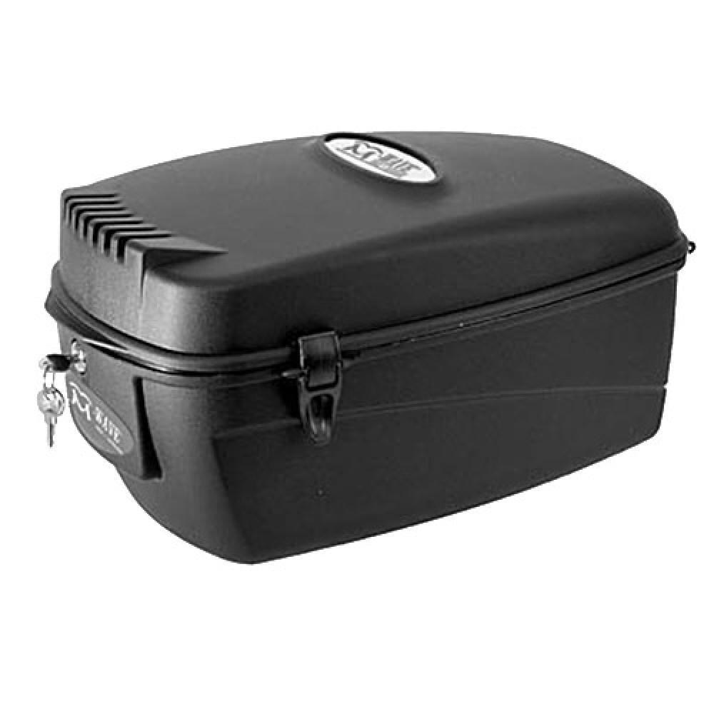 M-WAVE M-Wave fietsbox in retailverpakking Amsterdam zwart 17 liter