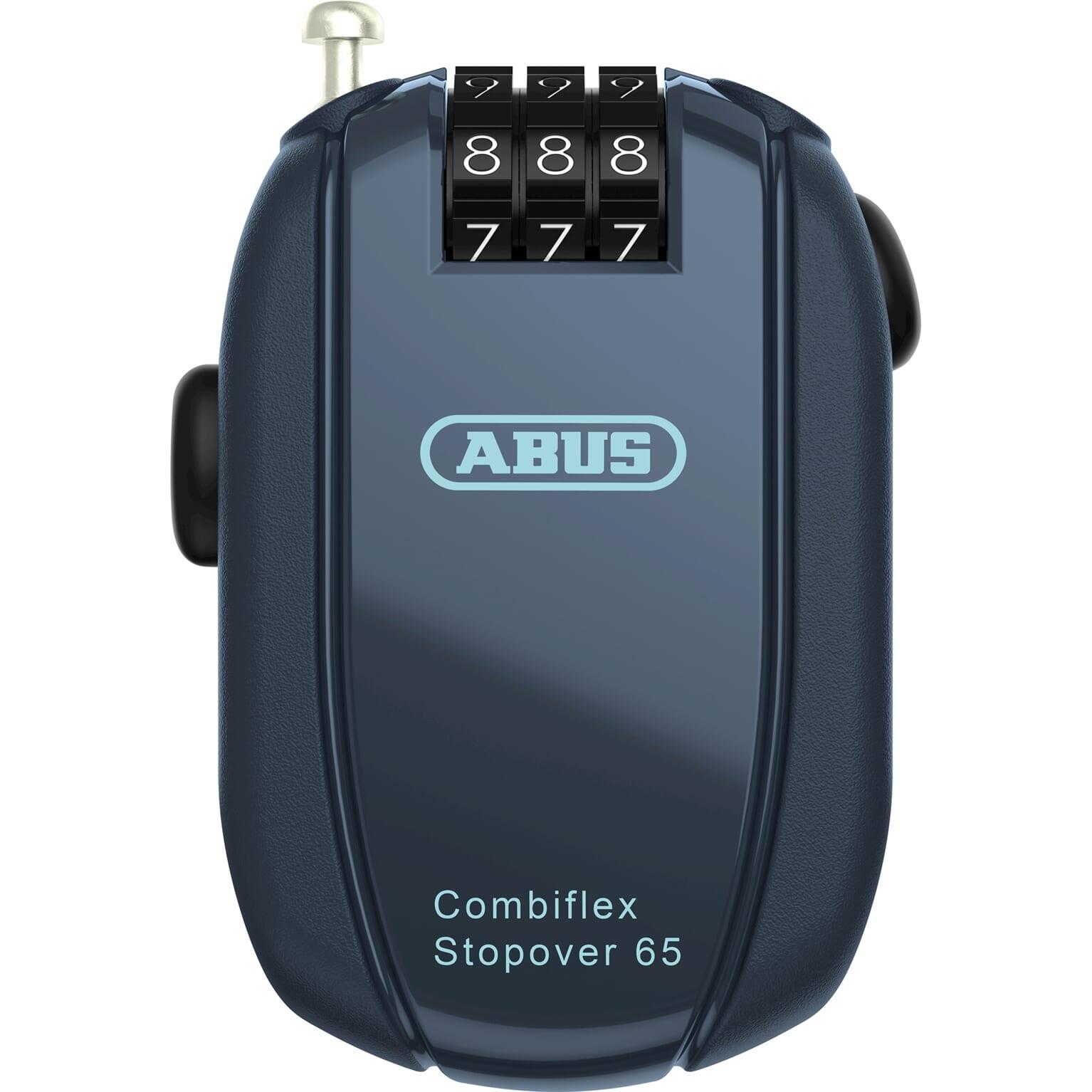ABUS Combiflex Stopover 65 Blauw