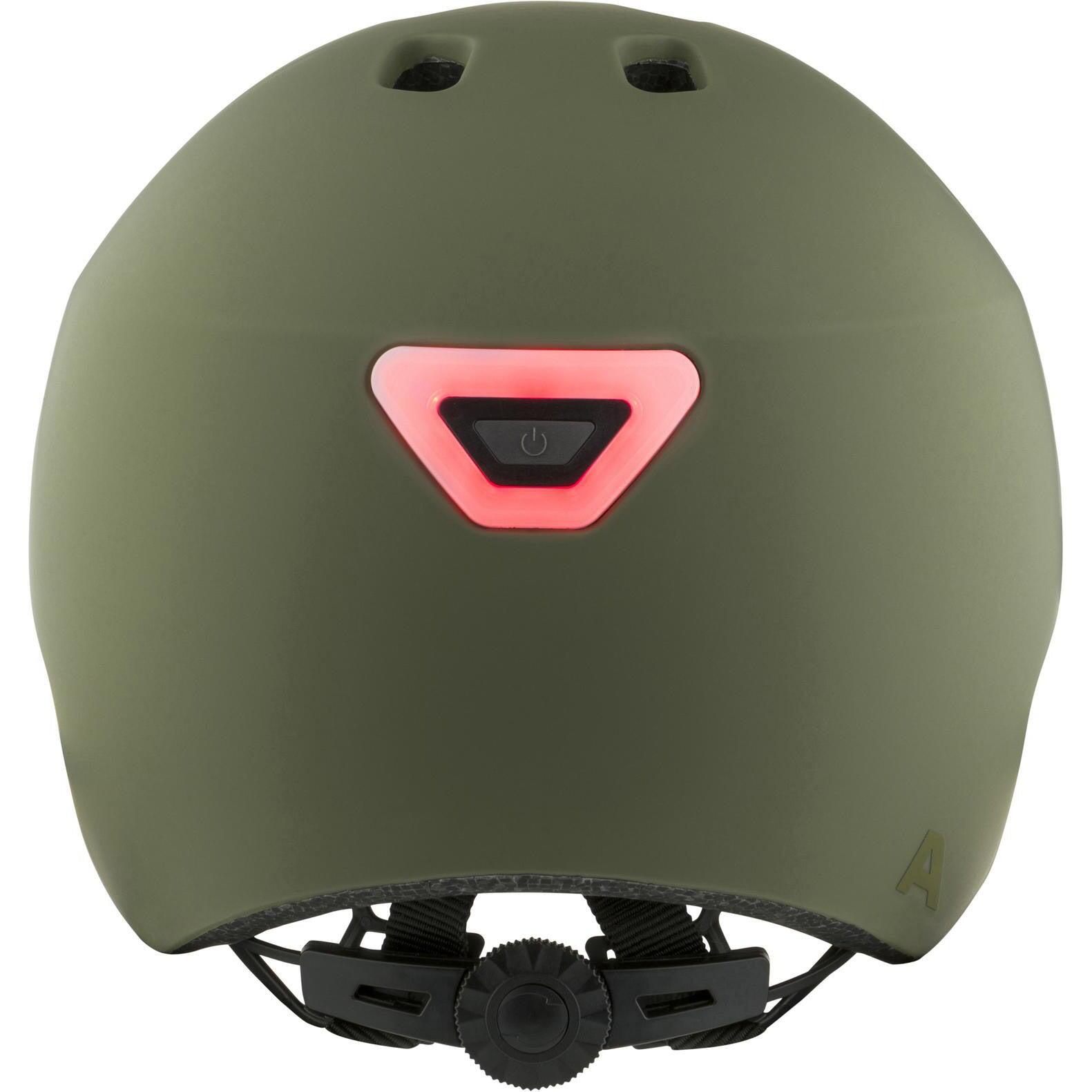 Ropa Deportiva Olímpica Alpina Casco Urban Brooklyn 52-57 Oliva Mate 2/2