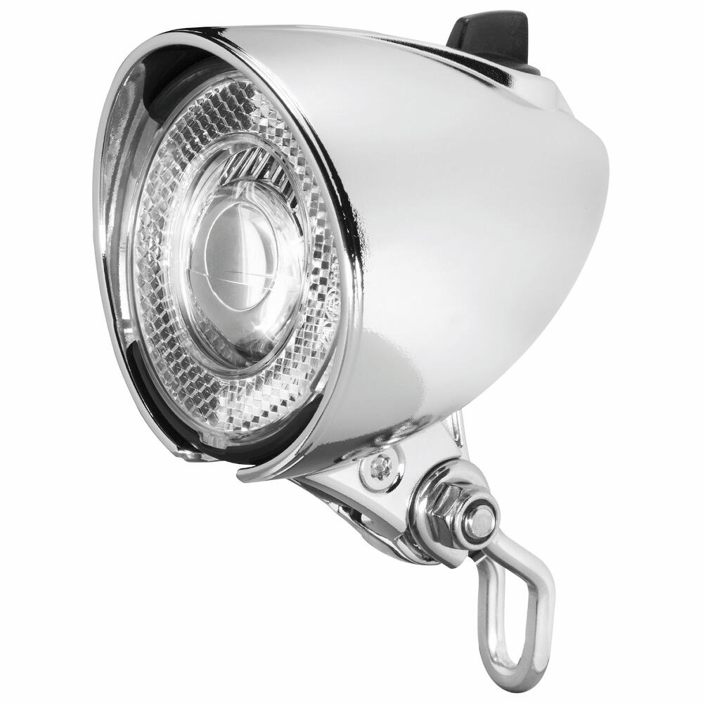 Phare Lumotec Classic N Look Rétro 25 Lux - Acier inoxydable 4/4